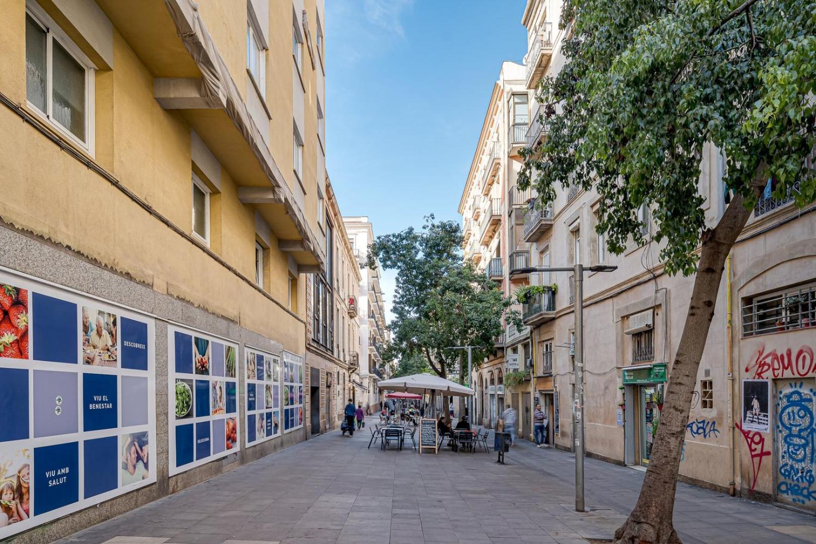 Guestready - Bright Home Near Montjuic Barcelona Eksteriør bilde