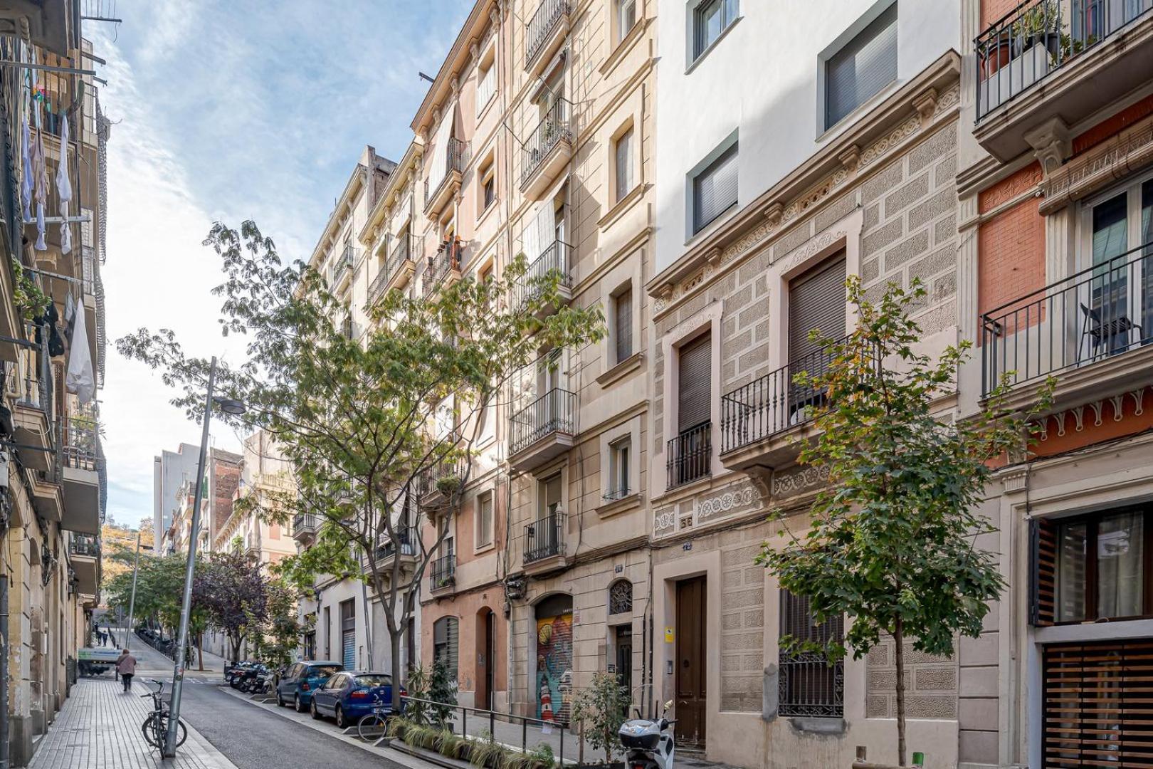 Guestready - Bright Home Near Montjuic Barcelona Eksteriør bilde