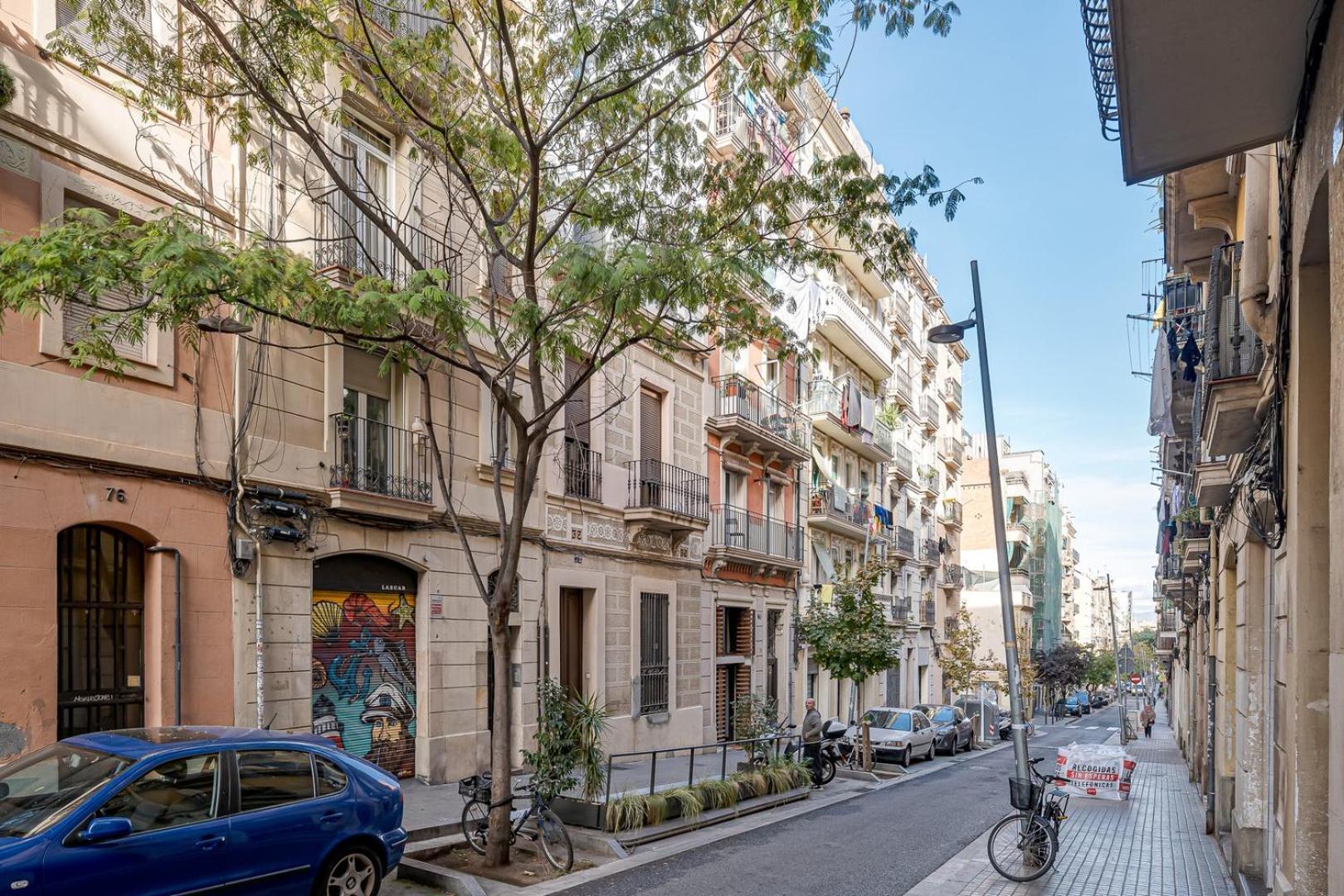 Guestready - Bright Home Near Montjuic Barcelona Eksteriør bilde